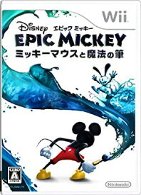 【中古】ディズニー エピックミッキー ~ミッキーマウスと魔法の筆~ - Wii