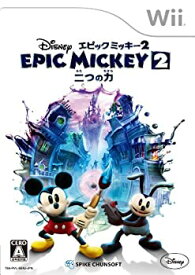 【中古】（非常に良い）ディズニー エピックミッキー2:二つの力 - Wii