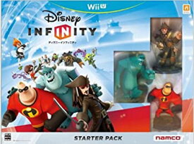 【中古】ディズニー インフィニティ スターター・パック - Wii U