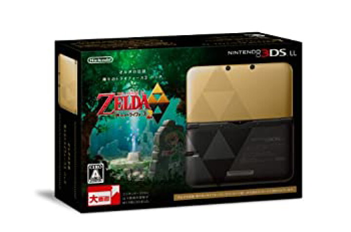 楽天市場】【中古】ニンテンドー3DS LL ゼルダの伝説 神々のトライ 