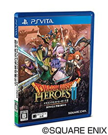 【中古】（非常に良い）ドラゴンクエストヒーローズII 双子の王と予言の終わり - PS Vita