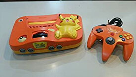 【中古】ピカチュウNINTENDO64 オレンジ&イエロー（メーカー生産終了）