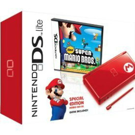 【中古】輸入品・北米（限定版）　Nintendo DS Super Mario Bundle （本体＋マリオ）ニンテンドーDS　スーパーマリオ