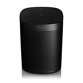 【中古】Sonos One (Gen2) ボイスコントロール対応 スマートスピーカー ワイヤレススピーカー WiFi接続 AirPlay2 対応 Alexa搭載 ブラック 黒