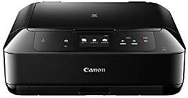 【中古】「非常に良い」旧モデル Canon インクジェットプリンター複合機 PIXUS MG7730 BK ブラック