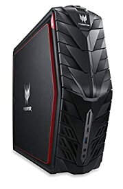 【中古】Acer Predator G1 AG1710-N76G/G (Core i7-6700/16GB/256GB SSD+1TB HDD/Sマルチ/Windows10 Home(64bit)/APなし)