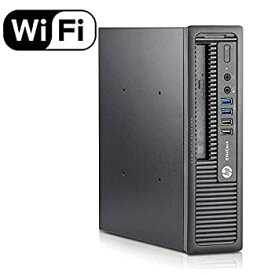 【中古】HP 800G1 USFF Intel i7-4770s-3.4GHz 16GB メモリ 240GB SSD ドライブ WiFi HDMI Win 10 Pro (再生)