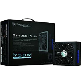 【中古】（非常に良い）SilverStone 【HASWELL対応】 STRIDER PLUS SILVER 電源 750W SST-ST75F-P