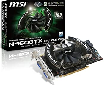 【SALE／98%OFF】 全品送料無料 MSI グラフィックボード for NVIDIA N460GTX Cyclone 1G OC D5 greyhoundcafe.co.th greyhoundcafe.co.th