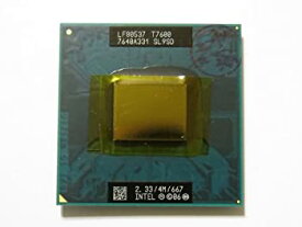 【中古】（非常に良い）[Intel] Core 2 Duo モバイル CPU T7600 2.33GHz FSB 667MHz SL9SD