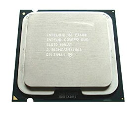 【中古】（非常に良い）Intel Core 2 Duo E7600 SLGTD 3.06GHz 3MB デスクトップCPUプロセッサー LGA775