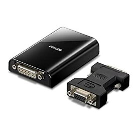 【中古】（非常に良い）BUFFALO USB2.0専用 ディスプレイ増設アダプター GX-DVI/U2C