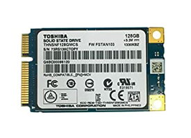 【中古】（非常に良い）東芝 Toshiba HG6 THNSNF128GMCS 128GB mSATA SATA 6Gb/s MLC SSD