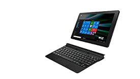 【中古】KEIAN WiZ 2IN1Windowsタブレット 10.1インチ IPS液晶 1280x 800ドット クアッドコア メモリ2GB Windows 10 KBM101K