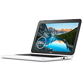 【中古】Dell ノートパソコン Inspiron 11 3180 AMD-A6 Windows10/11.6インチHD/4GB/32GB/eMMC/ホワイト/18Q11W