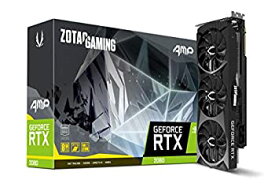 【中古】ZOTAC GAMING GeForce RTX 2080 AMP Edition グラフィックスボード VD6720 ZTRTX2080-8GGDR6AMP