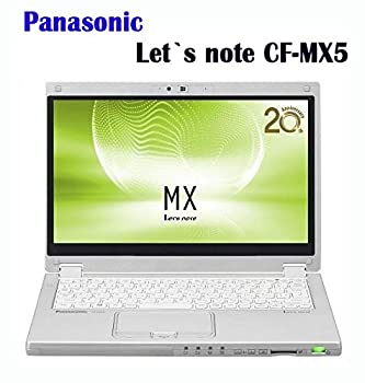2in1モデルPanasonic レッツノート CF-MX5 第6世代Core i5  メモリ8GB 12.5インチ 無線LAN?Bluetooth タッチパ