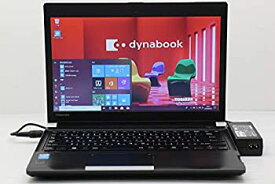 【中古】 東芝 dynabook R734/M Core i5 4310M 2.7GHz/4GB/256GB(SSD)/13.3W/FWXGA(1366x768)/Win10