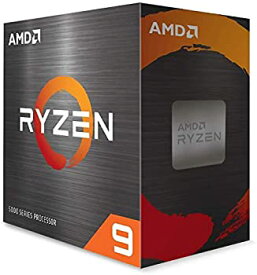 【中古】（非常に良い）AMD Ryzen 9 5900X without cooler 3.7GHz 12コア / 24スレッド 70MB 105W 100-100000061WOF