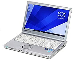 【中古】ノートパソコン 訳アリ Panasonic Let's note CF-SX2 Core i5 3320M 2.6GHz 4GB HDD320GB 12.1インチ Windows10 LibreOffice 中古 パソコン 本体