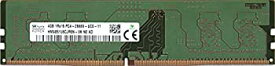 【中古】（非常に良い）Hynix DDR4 2666Mhz PC4-21300 CL19 1 2V デスクトップ メモリ モジュール 4GB