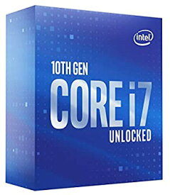 【中古】INTEL CPU BX8070110700K Core i7-10700K プロセッサー、3.80GHz(5.10 GHz) 、 16MBキャッシュ 、 8コア 日本商品