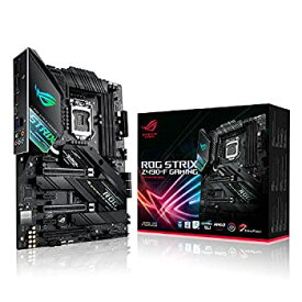 【中古】ASUS INTEL Z490 搭載 LGA1200 対応 ROG STRIX Z490-F GAMING 【 ATX 】