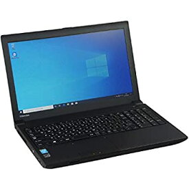 【中古】（非常に良い）中古パソコン Windows10 ノートPC 一 東芝 Dynabook Satellite B554/M Core i5 4310M 2.7(〜最大3.4)GHz MEM:16GB() SSD:240GB() DVD-マルチ 無