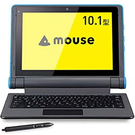 【中古】mouse E10 スタディパソコン 10.1型タブレットPC 2in1(落下耐性/防塵/防滴/スタイラスペン付/Win10 Pro/Celeron N4100/4GB/64GB eMMC/WPS) ME10c