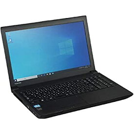 【中古】中古パソコン Windows10 ノートPC 一 東芝 Dynabook Satellite B553/J Core i5 3230M 2.6(〜最大3.2)GHz MEM:4GB HDD:320GB DVDマルチ テンキー