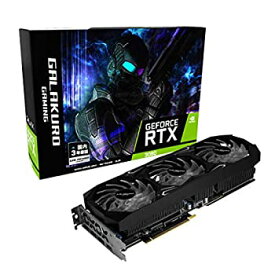 【中古】玄人志向 NVIDIA GeForce RTX3080搭載 グラフィックボード GDDR6X 10GB トリプルファンモデルGG-RTX3080-E10GB/TP