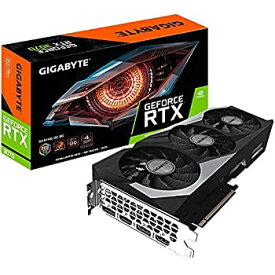 【中古】（非常に良い）GIGABYTE NVIDIA GeForce RTX3070搭載 グラフィックボード GDDR6 8GB GAMINGモデル GV-N3070GAMING OC-8GD