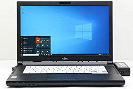 【中古】「非常に良い」富士通 LIFEBOOK A576/P Core i5 6200U 2.3GHz/4GB/256GB(SSD)/Multi/15.6W/FHD(1920x1080)/Win10