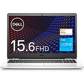 【中古】【MS &Business 2019搭載】Dell ノートパソコン Inspiron 15 3501 ホワイト Win10/15.6FHD/Core i3-1115G4/8GB/256GB/Webカメラ/無線LAN NI335A-