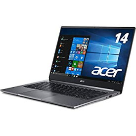 中古 【中古】Acer(エイサー) SF314-57-F58U/S ノートパソコン Swift 3 スチールグレイ ［14.0型 /intel Core i5 /SSD：256GB /メモリ：8GB /2019年12月モデル