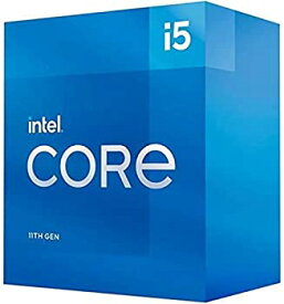 【中古】（非常に良い）インテル CPU BX8070811400F シール付き Corei5-11400F 6コア 2.60 GHz LGA1200 5xxChipset 65W