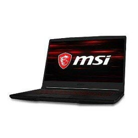 【中古】（非常に良い）MSI MSI ゲーミングノート GF63 Thin GF63-10SCXR-026JP