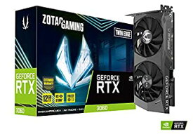 【中古】ZOTAC GAMING GeForce RTX 3060 Twin Edge グラフィックスボード ZT-A30600E-10M VD7559