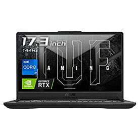 中古 【中古】インテル Core i7 搭載 ASUS ゲーミングノートパソコン TUF Gaming F17 FX706HM(17.3インチ/16GB%カンマ% 512GB/RTX 3050 Ti Laptop GPU/1%カンマ%920