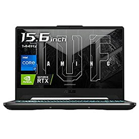 【中古】ASUS ゲーミングノートパソコン TUF Gaming F15 FX506HE(15.6インチ/Core i7-11800H/16GB%カンマ% 512GB/RTX 3050 Ti Laptop GPU/1%カンマ%920×1%カンマ%
