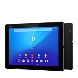 【中古】ソニー Xperia Z4 Tablet SGP712 ストレージ32GB ブラック