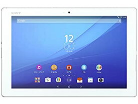 【中古】（非常に良い）(au)Xperia Z4 Tablet SOT31 ホワイト(Android 5.0)