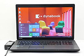 【中古】 東芝 dynabook Satellite B373/J Core i5 3340M 2.7GHz/4GB/320GB/Multi/17.3W/WXGA++(1600x900)/Win10