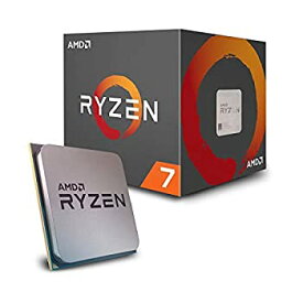 【中古】（非常に良い）AMD CPU Ryzen 7 2700 with Wraith Spire (LED) cooler YD2700BBAFBOX