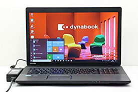 【中古】 東芝 dynabook Satellite B373/J Core i5 3340M 2.7GHz/4GB/320GB/Multi/17.3W/WXGA++(1600x900)/Win10