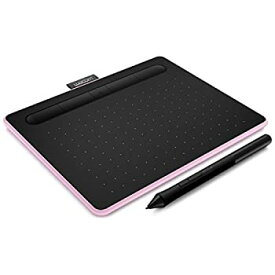 【中古】（非常に良い）ワコム Intuos Small ワイヤレス ベリーピンク CTL-4100WL/P0