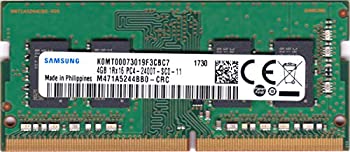 （非常に良い）SAMSUNG PC4-19200 (DDR4-2400) 4GB SO-DIMM 288pin ノートパソコン用メモリ 動作品
