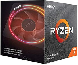 【中古】AMD Ryzen 7 3700X with Wraith Prism cooler 3.6GHz 8コア / 16スレッド 36MB 65W 100-100000071BOX