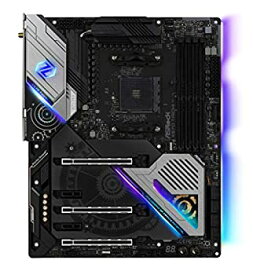 【中古】（非常に良い）ASRock マザーボード X570 Taichi AMD Ryzen 5000 シリーズ CPU (Soket AM4) 対応 X570 ATX マザーボード