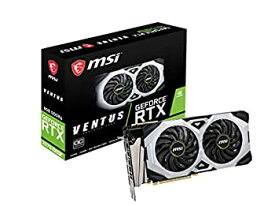 【中古】（非常に良い）MSI GeForce RTX 2070 SUPER VENTUS OC グラフィックスボード VD7017